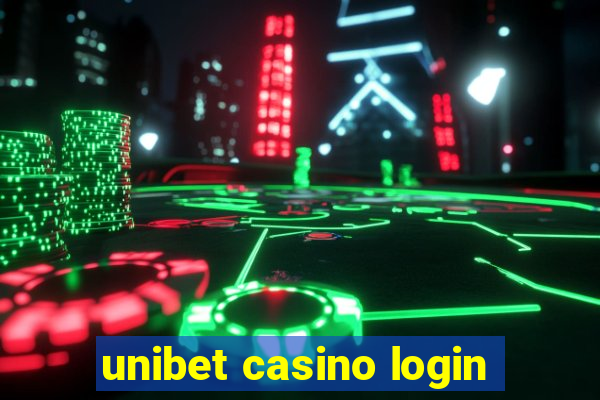 unibet casino login